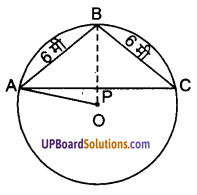 UP Board Solutions for Class 9 Maths Chapter 10 Circle img-13