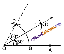 UP Board Solutions for Class 9 Maths Chapter 11 Constructions img-3