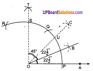 UP Board Solutions for Class 9 Maths Chapter 11 Constructions img-4