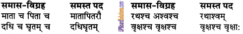 UP Board Solutions for Class 9 Sanskrit Chapter 5 समास-प्रकरण (व्याकरण)