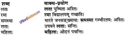 UP Board Solutions for Class 9 Sanskrit Chapter 8 हिन्दी वाक्यों का संस्कृत में अनुवाद 