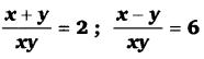 Balaji Class 10 Maths Solutions Chapter 3 Pair of Linear Equation in Two Variables Ex 3.2 10