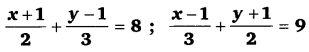 Balaji Class 10 Maths Solutions Chapter 3 Pair of Linear Equation in Two Variables Ex 3.2 39