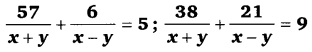 Balaji Class 10 Maths Solutions Chapter 3 Pair of Linear Equation in Two Variables Ex 3.3 13