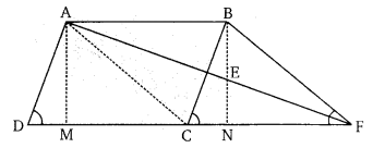 Balaji Class 9 Maths Solutions Chapter 14 Parallelogram and Triangles Ex 14.1 Q74