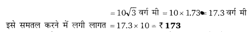Balaji Class 9 Maths Solutions Chapter 17 Heron's Formula Ex 17.1 Q11