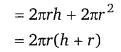 Balaji Class 9 Maths Solutions Chapter 18 Surface Area and Volume of a Cube, Cuboid and Right Circular Cylinder Ex 18.3 Q24