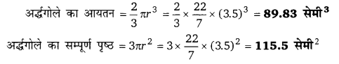 Balaji Class 9 Maths Solutions Chapter 19 Surface Area and Volume of a Right Circular Cone and Sphere Ex 19.2 Q11