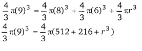 Balaji Class 9 Maths Solutions Chapter 19 Surface Area and Volume of a Right Circular Cone and Sphere Ex 19.2 Q18