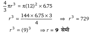 Balaji Class 9 Maths Solutions Chapter 19 Surface Area and Volume of a Right Circular Cone and Sphere Ex 19.2 Q21