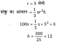 Balaji Class 9 Maths Solutions Chapter 19 Surface Area and Volume of a Right Circular Cone and Sphere Ex 19.2 Q29