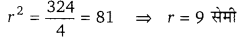 Balaji Class 9 Maths Solutions Chapter 19 Surface Area and Volume of a Right Circular Cone and Sphere Ex 19.2 Q31