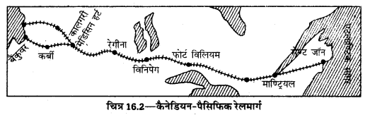 UP Board Solutions for Class 12 Geography Chapter 16 Means of Transport 2