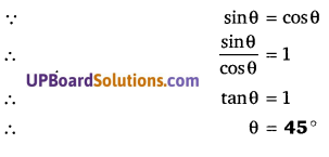 Balaji Class 10 Maths Solutions Chapter 10 Trigonometrical Ratios and Identities Ex 10.4 1