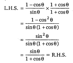 Balaji Class 10 Maths Solutions Chapter 10 Trigonometrical Ratios and Identities Ex 10.4 17