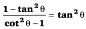 Balaji Class 10 Maths Solutions Chapter 10 Trigonometrical Ratios and Identities Ex 10.4 20