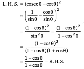 Balaji Class 10 Maths Solutions Chapter 10 Trigonometrical Ratios and Identities Ex 10.4 25