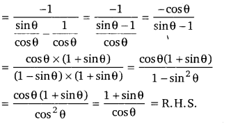 Balaji Class 10 Maths Solutions Chapter 10 Trigonometrical Ratios and Identities Ex 10.4 36