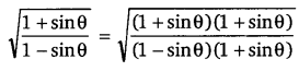 Balaji Class 10 Maths Solutions Chapter 10 Trigonometrical Ratios and Identities Ex 10.4 8