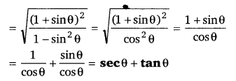Balaji Class 10 Maths Solutions Chapter 10 Trigonometrical Ratios and Identities Ex 10.4 9