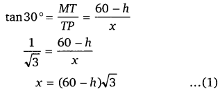 Balaji Class 10 Maths Solutions Chapter 11 Height and Distance Ex 11.2 34