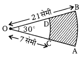 Balaji Class 10 Maths Solutions Chapter 12 Area Related to Circles Ex 12.4 5