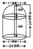 Balaji Class 10 Maths Solutions Chapter 13 Surface Area and Volumes Ex 13.2 1