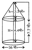 Balaji Class 10 Maths Solutions Chapter 13 Surface Area and Volumes Ex 13.2 5