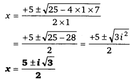 Balaji Class 10 Maths Solutions Chapter 4 Quadratic Equations Ex 4.2 4