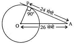 Balaji Class 10 Maths Solutions Chapter 8 Circles Ex 8.1 6