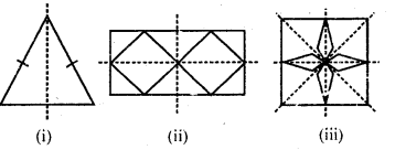 RBSE Solutions for Class 7 Maths Chapter 11 सममिति Additional Questions QD4