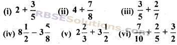 RBSE Solutions for Class 7 Maths Chapter 2 भिन्न एवं दशमलव संख्याएँ Ex 2.1 img 10