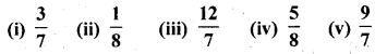 RBSE Solutions for Class 7 Maths Chapter 2 भिन्न एवं दशमलव संख्याएँ Ex 2.3 img 1