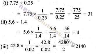 RBSE Solutions for Class 7 Maths Chapter 2 भिन्न एवं दशमलव संख्याएँ In Text Exercise img 35