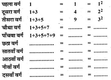 RBSE Solutions for Class 7 Maths Chapter 3 वर्ग एवं वर्गमूल In Text Exercise img 5
