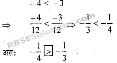 RBSE Solutions for Class 7 Maths Chapter 4 परिमेय संख्याएँ Ex 4.1 img 15