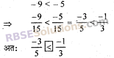 RBSE Solutions for Class 7 Maths Chapter 4 परिमेय संख्याएँ Ex 4.1 img 17