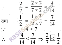 RBSE Solutions for Class 7 Maths Chapter 4 परिमेय संख्याएँ Ex 4.1 img 18