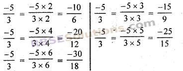 RBSE Solutions for Class 7 Maths Chapter 4 परिमेय संख्याएँ Ex 4.1 img 3