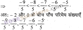RBSE Solutions for Class 7 Maths Chapter 4 परिमेय संख्याएँ Ex 4.1 img 30
