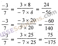 RBSE Solutions for Class 7 Maths Chapter 4 परिमेय संख्याएँ Ex 4.1 img 45