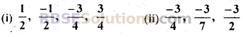 RBSE Solutions for Class 7 Maths Chapter 4 परिमेय संख्याएँ Ex 4.1 img 54
