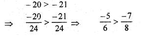 RBSE Solutions for Class 7 Maths Chapter 4 परिमेय संख्याएँ In Text Exercise img 27