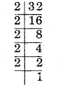 RBSE Solutions for Class 7 Maths Chapter 5 घात और घातांक Ex 5.1 Q2