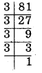 RBSE Solutions for Class 7 Maths Chapter 5 घात और घातांक Ex 5.1 Q2a