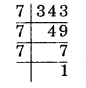 RBSE Solutions for Class 7 Maths Chapter 5 घात और घातांक Ex 5.1 Q2b