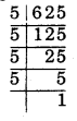 RBSE Solutions for Class 7 Maths Chapter 5 घात और घातांक Ex 5.1 Q4a