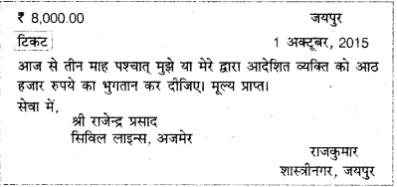 UP Board Class 10 Commerce Model Papers Paper 1 image 4