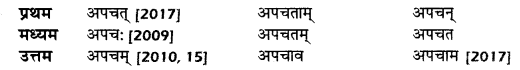UP Board Solutions for Class 10 Hindi धातु-रूप img-15
