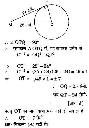 UP Board Solutions for Class 10 Maths Chapter 10 Circles page 236 1